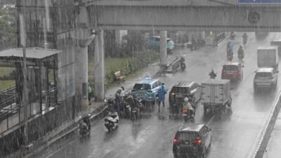 Cuaca Indonesia Hari Ini, BMKG Imbau Waspada Hujan Lebat