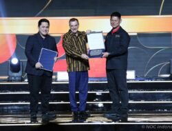 Dhaarma Raj Raih Pelatih Terbaik NOC Indonesia Award 2026