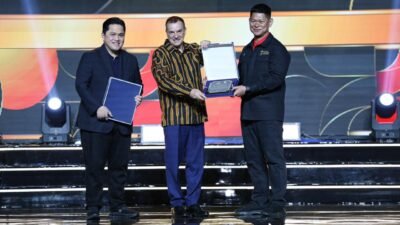 Dhaarma Raj Raih Pelatih Terbaik NOC Indonesia Award 2026