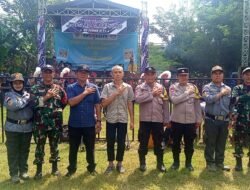 UMKM, Jaranan dan Electone Meriahkan Bazar Mojoroto, Warga Padati Lapangan Tepi Sungai Brantas