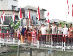 Percepat Pembangunan Wilayah, Pangdam Jaya Resmikan Jembatan Garuda dan Gentengisasi