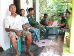 Warga Desa Brabe Sambut Positif Kegiatan Non Fisik TMMD Ke-128