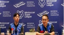 Ketua Umum Indonesia Football 7 Federation, Dudung Abdurachman, menargetkan Tim Nasional (Timnas) Football 7 Indonesia mampu meraih prestasi pada ajang Intercontinental Cup yang akan digelar di Roma, Italia, pada Agustus 2026. (Foto: ist).