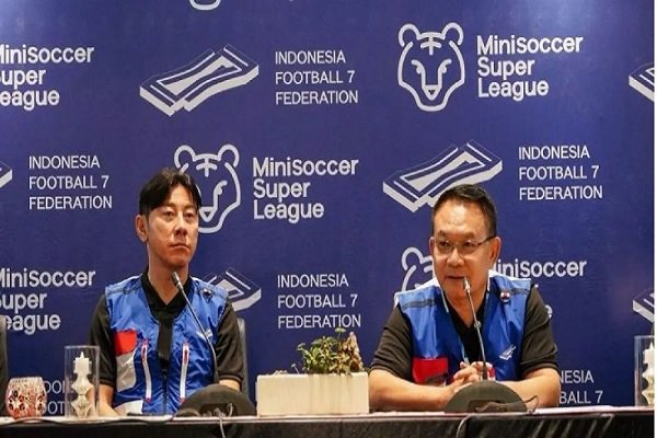 Ketua Umum Indonesia Football 7 Federation, Dudung Abdurachman, menargetkan Tim Nasional (Timnas) Football 7 Indonesia mampu meraih prestasi pada ajang Intercontinental Cup yang akan digelar di Roma, Italia, pada Agustus 2026. (Foto: ist).