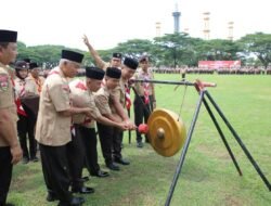 Perkuat Karakter Generasi Muda, Bupati Asahan Resmi Buka Jambore Cabang Pramuka 2026