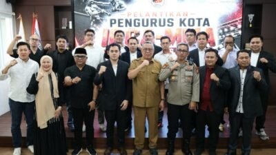 Raya Sahetapy Resmi Pimpin IBCA MMA Tangsel