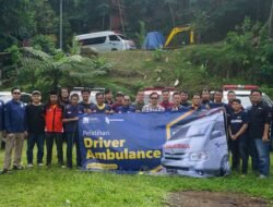 Perkuat Solidaritas Antar Komunitas Ambulance, Ketua Divisi Driver LAI, Sandy Dukung Polri Agar Fungsi untuk Misi Kemanusiaan