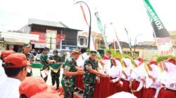 Semangat Warga Brabe Sambut Tim Wasev TMMD Ke-128, Gotong Royong Jadi Kekuatan Membangun Desa