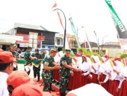 Warga Brabe Sambut Hangat Tim Wasev TMMD