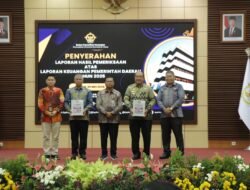 Kabupaten Asahan Raih WTP ke-10 Berturut-turut
