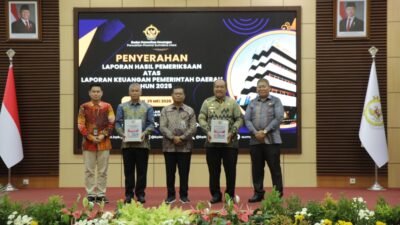 Kabupaten Asahan Raih WTP ke-10 Berturut-turut