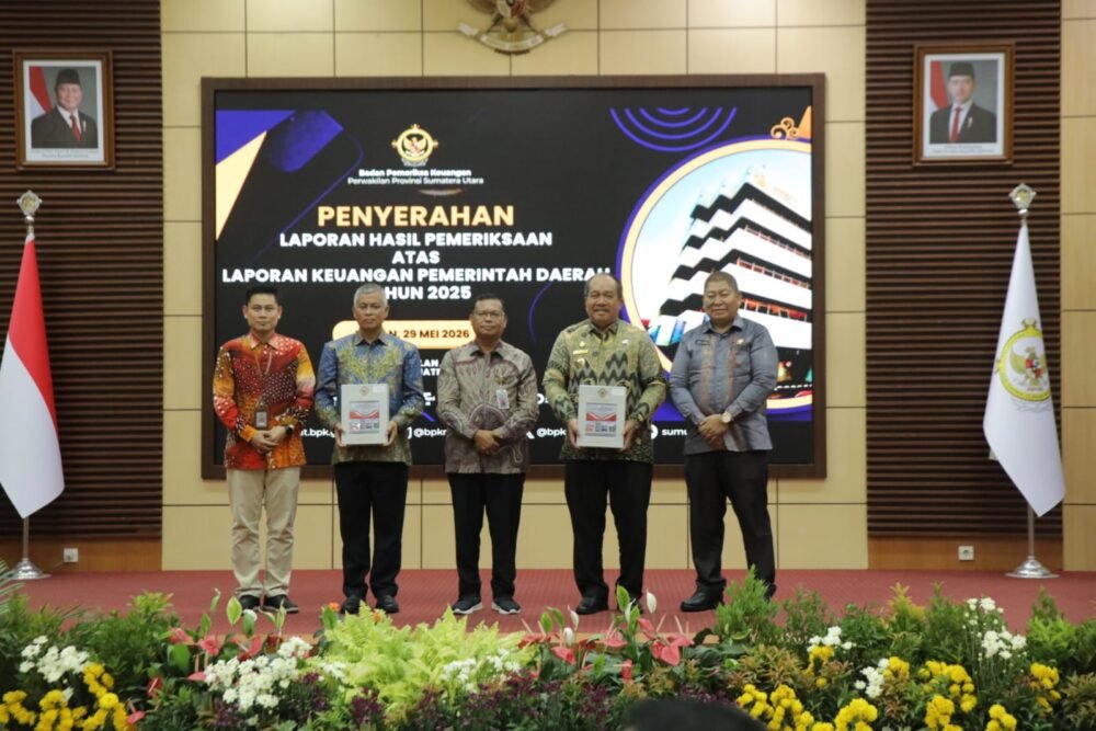 Kabupaten Asahan Raih WTP ke-10 Berturut-turut