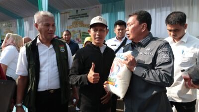 Pemkab Tangerang sediakan 2.000 paket sembako subsidi melalui program gerakan pangan murah. (Foto: ist)