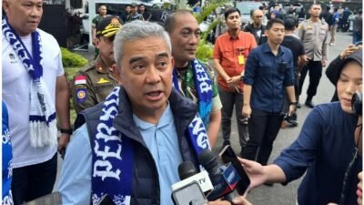 Bobotoh Rayakan Kemenangan Persib, Farhan: Jangan Ganggu Warga
