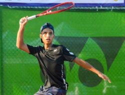 Rafa Jeconia Singkirkan Unggulan Pertama di DETEC J30