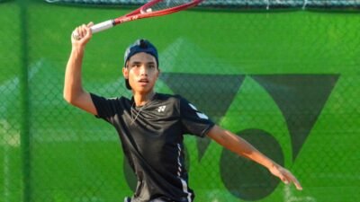 Rafa Jeconia Singkirkan Unggulan Pertama di DETEC J30