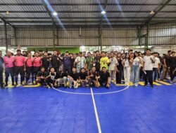Futsal May Day Cup 2026, Pelajar Tangerang Bersatu Jaga Kamtibmas