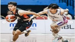 Hangtuah Jakarta menutup perjalanan musim reguler IBL GoPay 2026 dengan kemenangan meyakinkan setelah menundukkan RANS Simba Bogor dengan skor 72-53 di GOR Ciracas, Minggu (10/5/2026). (Foto: ist).