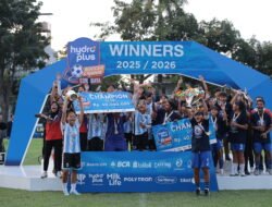 Tigers FA dan Arema FC Women Juara HYDROPLUS Soccer League Surabaya 2026