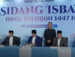 Pemerintah Tetapkan Idul Adha 1447 H Jatuh Pada 27 Mei 2026