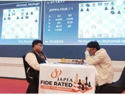 Aditya Bagus Turun ke Posisi Lima JAPFA FIDE Rated 2026