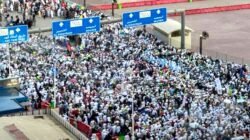 Jemaah Haji Indonesia Mulai Tinggalkan Mina Usai Lempar Jumrah
