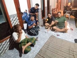 Satgas TMMD ke-128 Gelar Komsos Malam dengan Warga Dusun Klagin