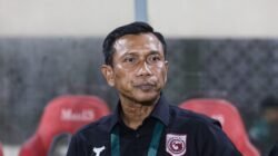 Pelatih Garudayaksa FC, Widodo Cahyono Putro, mengaku bangga dan bahagia setelah timnya sukses meraih gelar juara Championship 2025/2026. (Foto: ist).