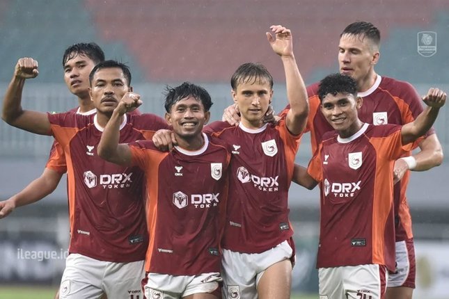 Garudayaksa FC memastikan diri promosi ke BRI Super League musim depan setelah tampil impresif pada laga terakhir Grup 1 Pegadaian Championship 2025/2026, Sabtu (2/5/2026). (Foto: Garudayaksa FC).