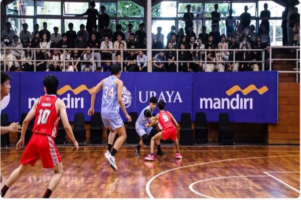 Penyelenggaraan LIMA UNIFEST 2026 di Ubaya Sport Center, Surabaya, Mei 2026. (Foto: Dok. Liga Mahasiswa).