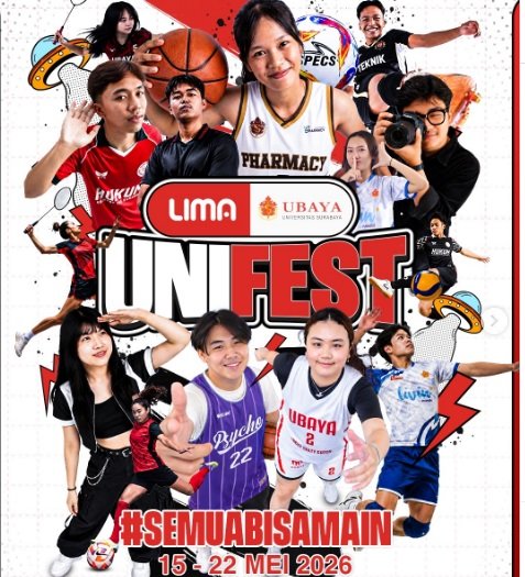 LIMA UNIFEST 2026 (Foto: Dok. Liga Mahasiswa).