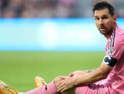 Messi Cedera Ringan Jelang Piala Dunia 2026