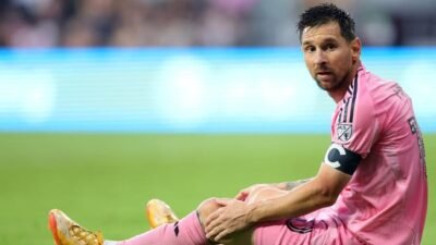 Messi Cedera Ringan Jelang Piala Dunia 2026