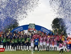 MLSC Surabaya Seri 2 Cetak Juara Baru