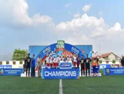 SDN Jambean 02 Pati dan MI NU Baitul Mukminin Juara MLSC Kudus