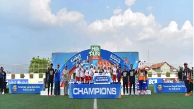SDN Jambean 02 Pati dan MI NU Baitul Mukminin Juara MLSC Kudus