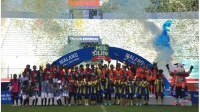 SDN Lowokwaru 3 dan SDN Tulungrejo 02 Juara MLSC Malang