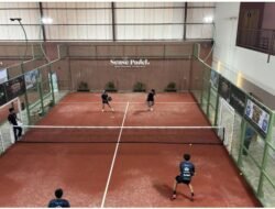Atlet Muda Padel Unjuk Gigi di Jakarta