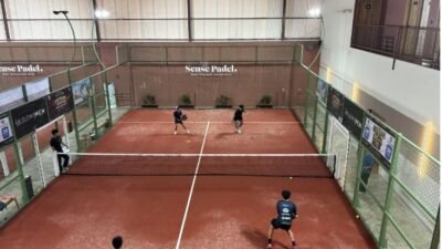 Atlet Muda Padel Unjuk Gigi di Jakarta