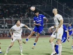 Heboh! Insiden Panas Persib vs Bhayangkara Bikin Geger