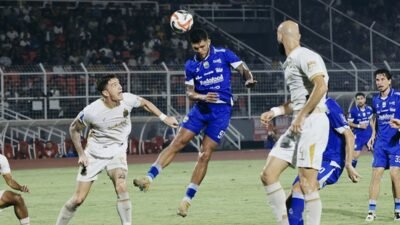 Heboh! Insiden Panas Persib vs Bhayangkara Bikin Geger