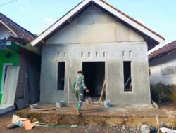 TMMD Ke-128 Renovasi 10 Unit RTLH di Desa Brabe