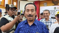 Samanhudi Anwar resmi terpilih sebagai Ketua Komite Olahraga Nasional Indonesia Kota Blitar