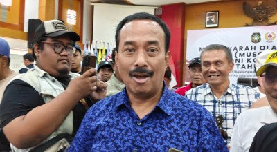Samanhudi Anwar resmi terpilih sebagai Ketua Komite Olahraga Nasional Indonesia Kota Blitar