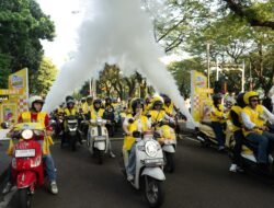 SoKlin Ajak Ribuan Riders Perempuan Tetap Nyaman Berkendara Meski Cuaca Panas