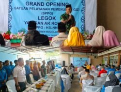 Danramil Gempol Dukung Peluncuran Program MBG di SPPG Roudlotun Nafi’iyah