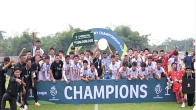 Sumsel United U19 Juara EPA Championship