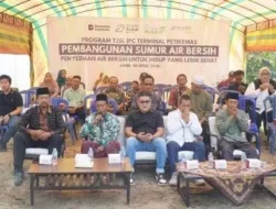 IPC TPK Bangun Fasilitas Air Bersih untuk Warga Muaro Jambi