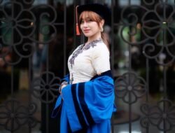 Tasya Revina Tuai Apresiasi Publik Usai Lulus S2, Dijuluki Netizen “Kartini Masa Kini”
