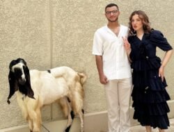 Kado Kambing dari Nadhif Curi Perhatian di Ultah Tasya Farasya